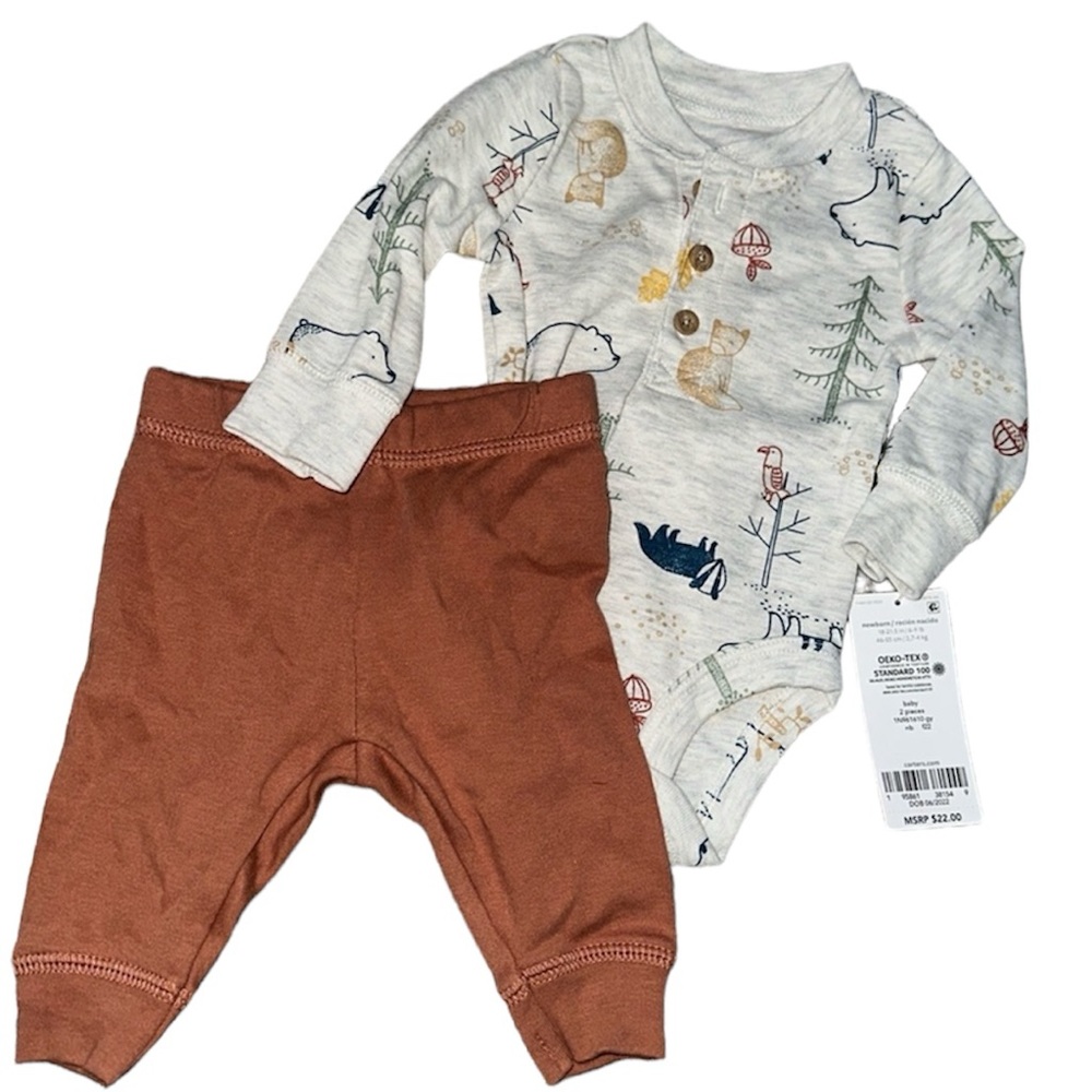 Carter’s 2 piece